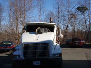 1995 International 9400 Salvage